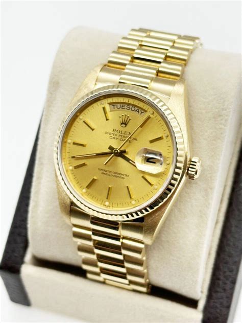 rolex 18048|rolex 18038 production years.